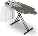 Extra Large Ironing Board with Large Hang Rail in 53" L x 20" W by CozyNest Decor