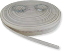 1" 30M-98FT Lay-Flat Hose Water Pool Cleaning Belt Discharge Pump Hose With Aluminum Clamps Fittings Fire Hose Length Connection Pump Hose for House,Garden,Irrigation, Water pumping hose Firehose by GreenHaven Gardens