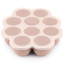 KeaBabies Silicone Food Freezer Trays with Lid, 2oz x 10 Pods Baby Food Storage Containers, Easy Puree Meal Prep, Breast Milk Silicone Freezer Molds, Dishwasher,Microwave Safe,BPA-Free Tray(Dusk) by TinyTreasures Baby Boutique