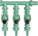 Orbit 91207 3-Valve Preassembled Manifold, Poly Pipe by GreenHaven Gardens