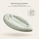 Baby Lounger for Newborn: Skin-Friendly & Breathable for 0-12 Months Infant Tummy Time Playtime & Diaper Changes - Portable & Lightweight Cushion for New Parents by TinyTreasures Baby Boutique