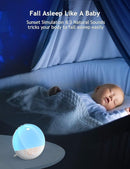 Dekala Smart Sunrise Alarm Clock for Kids, Wake Up Light for Bedrooms, Teens Heavy Sleepers,Sleep Aid with FM Radio, Sunrise/Sunset Simulation, 4 Alarm Clock, 7 Natural Sounds, APP Remote Control by TinyTreasures Baby Boutique