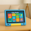 10.1 Inch Kids Tablet with Shockproof Case | Android 14, 64GB+8GB RAM, 12H Battery | Parental Control, Google Kids Space & Preloaded Educational Apps | WiFi 6, HD Display, Ages 3-12 by TinyTreasures Baby Boutique