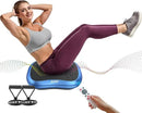 AXV Vibration Plate Exercise Machine Whole Body Workout Portable Mini Vibrate Fitness Platform Lymphatic Drainage Machine for Weight Loss Shaping Toning Wellness Home Gyms Workout (Mini) by CozyNest Decor