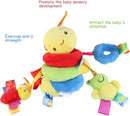 Uonlytech Baby Crib Hanging Rattles Toys, Carseat Toys Hanging Rattles Spiral Stroller Crib Cot Toy Spiral Toy Pram Hanging for Babies Boys and Girls by TinyTreasures Baby Boutique