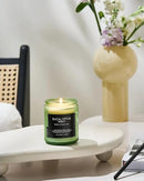 M&SENSE Eucalyptus & Mint Candles for Home Scented, Clean Non Toxic Aromatherapy Candle Gift 7.05oz 50 Hours Burn for Stress Relief Meditation Yoga Relaxing SPA by CozyNest Decor