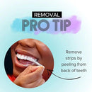 Prostrips - 12 Shades Whiter Teeth - 28 Enamel Safe REMINERALIZING Gentle Strips – 97% no Sensitivity by CozyNest Decor