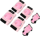 BOSONER Kids/Youth Knee Pads Elbow Pads Wrist Guards Set for 3-15 Years, Child Protective Gear Set for Roller Skates, Cycling, BMX Bike, Skateboard, Inline Skating, Scooter Riding Sports… by TinyTreasures Baby Boutique