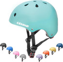 Kids Bike Helmet,Toddler Skateboard Helmets for Ages 2-3-5-8-14 Years Boys Girls，Adjustable Multi-Sport Bicycle Skateboarding Football Roller Skating Scooter Rollerblade Balance Bike Helmet by TinyTreasures Baby Boutique