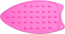 Bringsine Silicone Iron Rest Pad for Ironing Board Hot Resistant Mat(Hot Pink) by CozyNest Decor