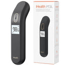 iHealth Touchless Thermometer for Adults and Kids, FSA/HSA Eligible, Color-Coded Alert & Silent Mode, 1-Second Accurate Fever Check, Portable for Home, Travel Use - PT2L Black by TinyTreasures Baby Boutique