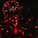 Toodour Solar Christmas Lights - 2 Packs Total 144ft 400 LED 8 Modes Waterproof Outdoor String Lights for Garden, Patio, Fence, Balcony, Christmas Tree Decor - Red by GreenHaven Gardens