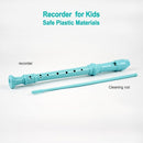 Generic Toddler Musical Instruments Toy, Trumpet, Harmonica, Recorder Flute for Kids Baby, Musical Toys Set for Children, Gifts for Boys Girls Ages 2 3 4 5, Blue by TinyTreasures Baby Boutique