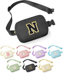 YOOLIFE Birthday Gifts for Women - 30th 40th 50th 60th 70th Birthday Gifts for Mom Daughter Her Friend Sister Girlfriend, Personalized Gifts Christmas Gifts, Initial Belt Bag Crossbody Bags N by TinyTreasures Baby Boutique