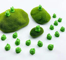 220 Pcs Mini Frog Figurines Miniature Resin Frogs,Mini Frogs Bulk Fairy Garden Moss Landscape Ornaments for Outdoor Decoration,Home Décor by GreenHaven Gardens