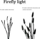 Solar Powered Firefly Lights,18 LED Fairy Automated Pulsating Firefly String Light Waterproof Garden Chasing Suitable for Swimming Pools, Fountain Fish Tanks, and Outdoor Decoration by GreenHaven Gardens