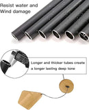 Wind Chimes Outdoor Deep Tone, 30 Inches Wind Chimes Outdoor, Memorial Wind Chimes with Hook as Gifts for Mother's Day/Housewarming/Christmas, Patio, Garden, Yard, Home Décor. Black by CozyNest Decor