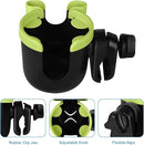 Accmor Stroller Cup Holder with Phone Holder, Bike Cup Holder, Universal Cup Holder for Uppababy Nuna Doona Strollers, 2-in-1 Cup Phone Holder for Stroller, Bike, Wheelchair, Walker, Scooter by TinyTreasures Baby Boutique