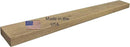 joelsantiques 72 Inch Wooden Floating Shelves for Wall - 72x6x2 in - Made of Natural Wood - Short Heavy Duty Rustic Wall Shelves for Bedroom - Perfect for Bathroom, Kitchen - Beige by CozyNest Decor