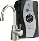 InSinkErator HOT250 Instant Hot Water Dispenser System, Single-Handle Faucet & F-1000S Standard Under Sink Water Filtration System for Instant Hot and Cold Water Dispenser System by CozyNest Decor