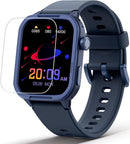 Smart Watch for Kids No Phone Needed, Tempered Glass Fitness Tracker Boy Teens with 19 Sport Modes, Pedometer, Sleep Monitor, Kids Watch Birthday Gifts Toy Gift for Girls Boys 6-16 (Blue) by TinyTreasures Baby Boutique