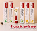 Red Seal Baking Soda Toothpaste - Fluoride-Free Herbal & Mineral Formula, Vegan-Friendly, Cruelty-Free, SLS and Paraben-Free, No Artificial Flavors, NATRUE Certified Natural, Dry Mouth Relief (2 Pack) by CozyNest Decor