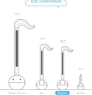 Otamatone Japanese Electronic Musical Instrument Portable Music Synthesizer from Japan by Maywa Denki Educational Fun Gift for Children, Teens & Adults - Black White Unicorn Set by TinyTreasures Baby Boutique