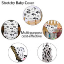 Buffalo Car seat Canopy for Babies, Car Seat Cover for Boys Girls, CarSeat Canopies for Newborn, Multiuse - Nursing Breastfeeding Covers, Shopping Cart/High Chair/Stroller Covers, Soft Breathable by TinyTreasures Baby Boutique