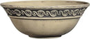 Classic Home and Garden Corinthian Resin Flower Pot Planter Bowl, Gray, 12" by GreenHaven Gardens