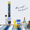Outer Space Growth Chart for Kids Planets Baby Height Chart Canvas Height Measuring Rulers for Boys Girls Removable Growth Height Chart for Nursery Toddlers Child's Room Decor 79" x 7.9" by TinyTreasures Baby Boutique