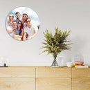 Generic Custom Clocks for Walls Personalized Clocks with Picture Customize Gifts for Kitchen Bathroom Home Family Friends Gifts, 12inch-30cm by TinyTreasures Baby Boutique