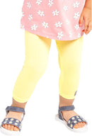 Premium Baby & Toddler Capri Leggings - Soft Cotton Blend, Durable & Perfect for Every Adventure by TinyTreasures Baby Boutique