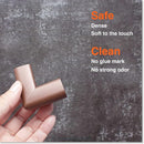 Roving Cove Slim-Fit Corner Edge Protector for Baby Proofing (Small 18ft Edge 8 Corners), Furniture Safety Bumper Guard, Soft NBR Rubber Foam, 3M Adhesive, Coffee Brown by TinyTreasures Baby Boutique