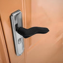 5PCS Door Handle Covers - Anti-Scald & Anti-Freeze Knob Protectors, Elastic Neoprene Rubber Cushion for Hot/Cold Handles, Universal Fit for Home/Office/School Doors by TinyTreasures Baby Boutique