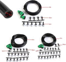 Drip Watering Kit Automatic Cooling System Hose Sprinkler Nozzle Garden Backyard Patio Micro Irrigation Set (10M) by GreenHaven Gardens