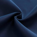 Joydeco Custom Blackout Curtains for Bedroom, 1 Panel Room Darkening Curtains & Drapes for Living Room Window Rod Pocket Back Tab (Custom Size,Navy Blue) by TinyTreasures Baby Boutique