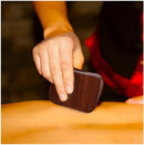 Wooden Gua Sha Massager Tool,Wooden Gua Sha Scraping Massage Tool,Sandalwood Gua Sha Board Acupuncture Point Massager,1 Pieces. by CozyNest Decor