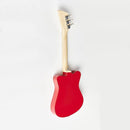 Loog Mini Acoustic kids Guitar for Beginners 3-strings Ages 3+ Learning app and lessons included Red by TinyTreasures Baby Boutique