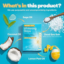 Lumineux Ultimate Whitening Kit Bundle - Contains Toothpaste, Mouthwash, Strips and Whitening Pen - Enamel Safe and Clinically Proven to Whiten Without The Sensitivity - Removes Coffee and Tea Stains