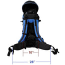 ClevrPlus Deluxe Adjustable Baby Carrier Outdoor Hiking Child Backpack Camping by TinyTreasures Baby Boutique