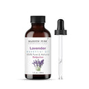 Majestic Pure Lavender Essential Oil with Glass Dropper - 1 Fl Oz - 100% Pure and Natural Lavender Oil - Premium Grade Essential Oils for Diffuser, Aromatherapy, Soap and Candle Making by CozyNest Decor