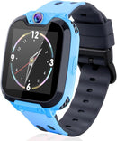 Goodatech Smart Watch for Kids Boys Girls Learning Toys with 16 Games Phone Call SOS, Camera Voice Music Player Recorder Alarm Clock,4-12 Years Birthday (Blue) by TinyTreasures Baby Boutique