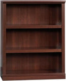 Sauder Miscellaneous Storage 3 Bookcase/Book Shelf, L: 35.28" x W: 13.23" x H: 43.78", Select Cherry finish by CozyNest Decor