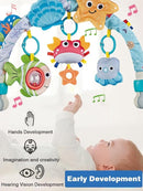 Pau1Hami1ton Baby Stroller Arch Toys, Car Seat Toys,Baby Gifts.S-19(Red Crab) by TinyTreasures Baby Boutique