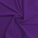 sancua Rectangle Tablecloth - 54 x 78 Inch - Stain and Wrinkle Resistant Washable Polyester Table Cloth, Decorative Fabric Table Cover for Dining Tables, Buffet Parties and Camping, Purple by CozyNest Decor