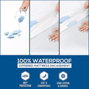Utopia Bedding Zippered Mattress Encasement Twin XL Size (Pack of 10), 100% Waterproof, Dust Mite and Bed Bug Proof Mattress Protector, Absorbent 6-Sided Mattress Cover by TinyTreasures Baby Boutique