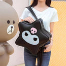 FENGJINRUHUA Cute Cartoon Teens 3D Small Star y2k Backpack Boys Girls Schoo Bag Lightweight Waterproof Bookbags by TinyTreasures Baby Boutique