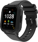 Cubitt Jr Smart Watch Fitness Tracker for Kids and Teens, with Games, Step Counter, Sleep Monitor, Heart Rate Monitor, Activity Tracker, Good Habits Alarms, 1.52" Touch Screen, IP68 Waterproof by TinyTreasures Baby Boutique