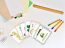 Creanoso US Schools and Learning Flash Cards Series (2-Deck) by TinyTreasures Baby Boutique