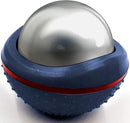 Cryosphere Massage Ball Hot Cold Roller Ball - Fast Muscle Pain Relief - Stainless Steel Balls for Heat or Ice Therapy - Feet Pain - Plantar Fasciitis- Back Ache - Foot Massager - 60 mm Ice Roller by CozyNest Decor
